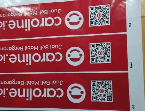Cetak spanduk flexi murah Bekasi