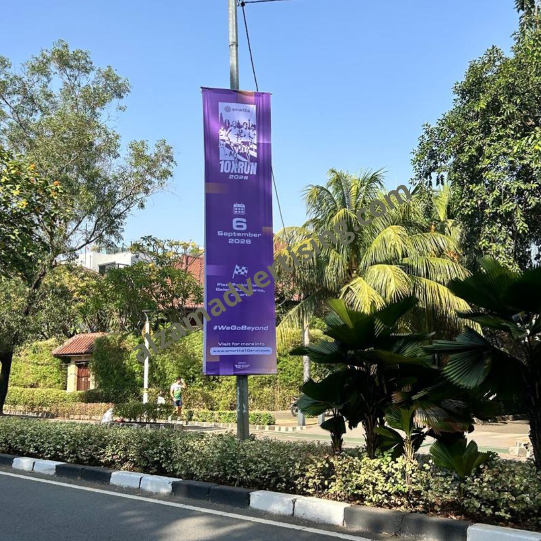 jasa pasang umbul-umbul jakarta