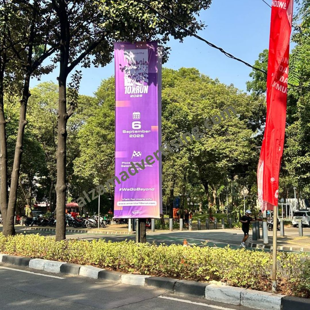 jasa pasang t banner jakarta