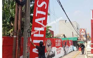 Jasa pasang umbul umbul event profesional